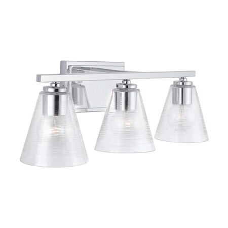 Capital 3 Light Vanity 138333CH-493